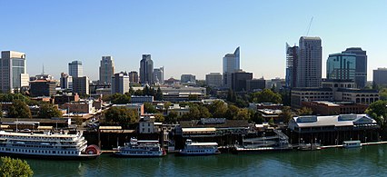 Skyline of Sacramento