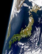 Satellite View of Japan 1999.jpg