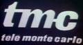 Ancien logo de TMC en couleur diffusé lors de l'ouverture et la fermeture d'antenne du 24 décembre 1973 (premiers essais de programmes en couleur) à 1986. (Utilisé aussi pour la déclinaison italophone Tele Montecarlo).