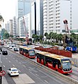 DAMRI's older Zhongtong buses, nonoperational