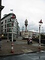 Queen Victoria clock in Douglas