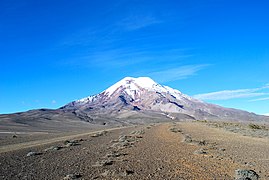 Ĉimborazo ĉe Riobamba, Ekvadoro