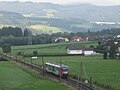 R4513 nach Klagenfurt Hbf im Süden von B.S.L.