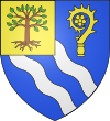 Blason de Lafat