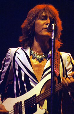 Chris Squire vuonna 1978.