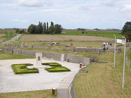 Bouzellenn ar Marv, hag ar monumant d'ar re lazhet er brezel