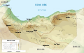 31 Geographic map of Somaliland uploaded by Ikonact, nominated by Siirski,  10,  0,  0