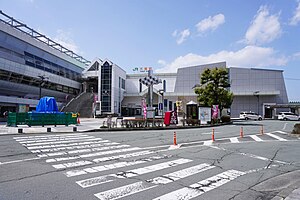 車站東口(2024年3月)