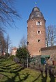 Kranenburg, la tour: la Mühlenturm