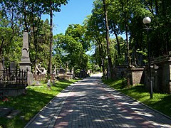 Cimetière de Lytchakiv