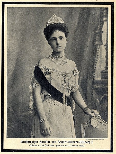 File:Louis Held - Großherzogin Karoline von Sachsen-Weimar-Eisenach (1884-1905).jpg