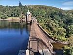 Penygarreg Dam and valve tower, Elan Valley