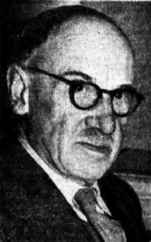 Percival Serle (1871–1951), author of Dictionary of Australian Biography, taken around 1949