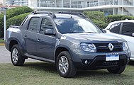 Renault Duster Oroch 2016 (pre-facelift)