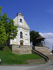 Roman catholic church in Erzsébet.jpg