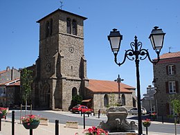 Saint-Jean-Soleymieux – Veduta