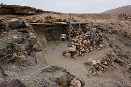 Seafood shelter, there are avalanches of shells around that place - panoramio.jpg