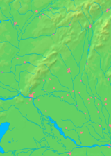 Location of Hlohovec in the Trnava Region