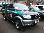 UAZ-pickup