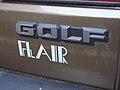 VW Golf II Flair