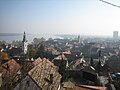 Panoramik Zemun manzarası