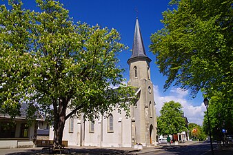 Église catholique romaine Sainte-Pétronille.