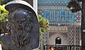 Statue of Attar, near his mausoleum