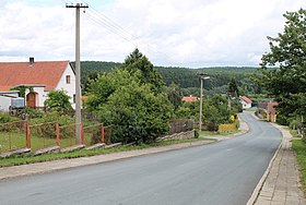 Ořechov (district de Jihlava)