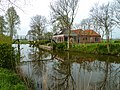 Huis Molenkom met Menkeweersterholtje