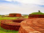 Buddhist complex at Bavikonda