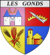 Coat of arms of Les Gonds