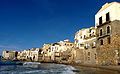 Plage de Cefalù.