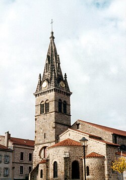 Skyline of Dunières