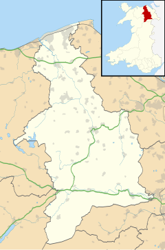 Bodelwyddan is located in Denbighshire