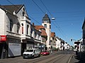 Fischeln, vue dans la rue: die Kölner Strasse