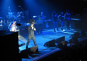 Jamiroquai en Chicago en 2007