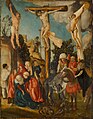 Crucifixion, 1500-1501, Kunsthistorisches Museum