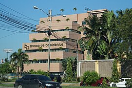 Edificio del Banco de Occidente.