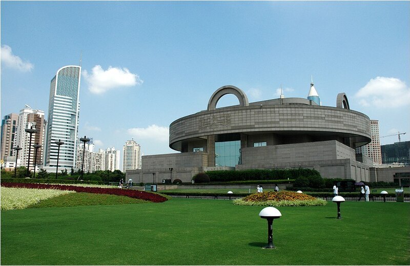 File:Shanghai Museum exterior 1.jpg