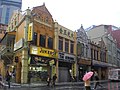 Shophouses in Kuala Lumpur