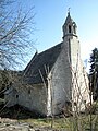 Medieval chapel in the outskirt, Sopronbánfalva