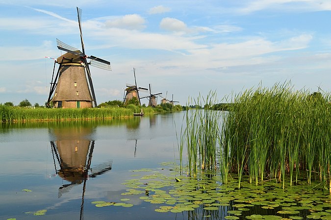 11: The windmills of Kinderdijk, The Netherlands Author: Tarod