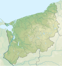 Jamno is located in West Pomeranian Voivodeship