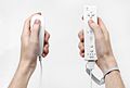 Wii Remote a Nunchuck