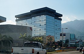 Vista de la Zona Viva de la ciudad.