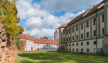 Le château de Čakovec (Croatie). (définition réelle 5 232 × 3 044)