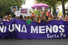 "Segundo Paro Internacional de Mujeres - 8M - Santa Fe - Argentina" - Romi Pecorari 1.jpg