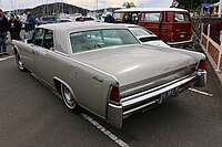 1964 Continental sedan, rear