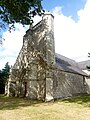 Chapelle Saint-Maurice du Moustoir : vue extérieure d'ensemble.