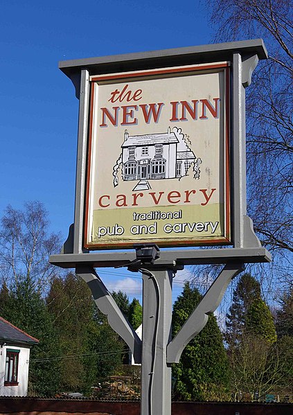 File:New Inn (2) - sign, 10 Doctors Hill, Bournheath - geograph.org.uk - 2833169.jpg